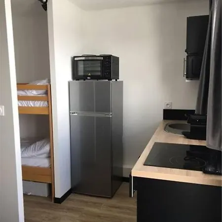 Appartement Vue Montagne Génos Exterior foto